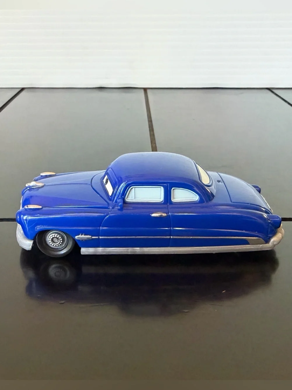Disney Pixar Cars Doc Hudson plastic 1:55 scale